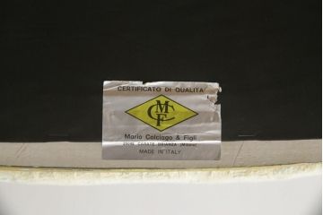 中古　イタリア高級家具　Mario Colciago&Figli(マリオ・コルチャゴ)　ロココ調　華やかな白が眩しいエレガントな雰囲気漂うチェア4脚セット(ダイニングチェア、サロンチェア、椅子、イス)(定価4脚で約95万円)(R-071412)