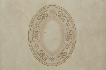 中古　美品!!　イタリア家具　Saltarelli Mobili(サルタレッリモビリ)社　上品で優雅な雰囲気を演出するサイドボード(サイドキャビネット、収納棚、戸棚)(定価約24万円)(R-071415)