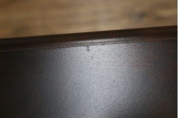 中古　美品!!　北海道民芸家具　落ち着いた深みのある色合いが美しいサイドボード(サイドキャビネット、戸棚、収納棚、リビングボード)(R-071453)