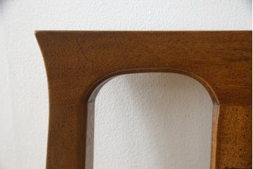中古　DREXEL HERITAGE(ドレクセルヘリテイジ)　TRIUNE(トライユン)　クラシカルなデザインが魅力的なダイニングチェア4脚セット(サイドチェア、椅子、イス)(R-071461)