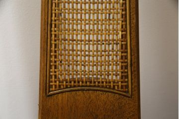 中古　DREXEL HERITAGE(ドレクセルヘリテイジ)　TRIUNE(トライユン)　クラシカルなデザインが魅力的なダイニングチェア4脚セット(サイドチェア、椅子、イス)(R-071461)