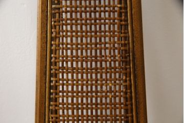 中古　DREXEL HERITAGE(ドレクセルヘリテイジ)　TRIUNE(トライユン)　クラシカルなデザインが魅力的なダイニングチェア4脚セット(サイドチェア、椅子、イス)(R-071461)