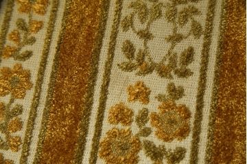 中古　DREXEL HERITAGE(ドレクセルヘリテイジ)　TRIUNE(トライユン)　クラシカルなデザインが魅力的なダイニングチェア4脚セット(サイドチェア、椅子、イス)(R-071461)