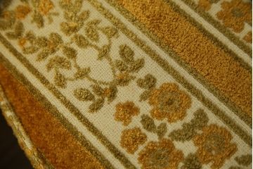 中古　DREXEL HERITAGE(ドレクセルヘリテイジ)　TRIUNE(トライユン)　クラシカルなデザインが魅力的なダイニングチェア4脚セット(サイドチェア、椅子、イス)(R-071461)