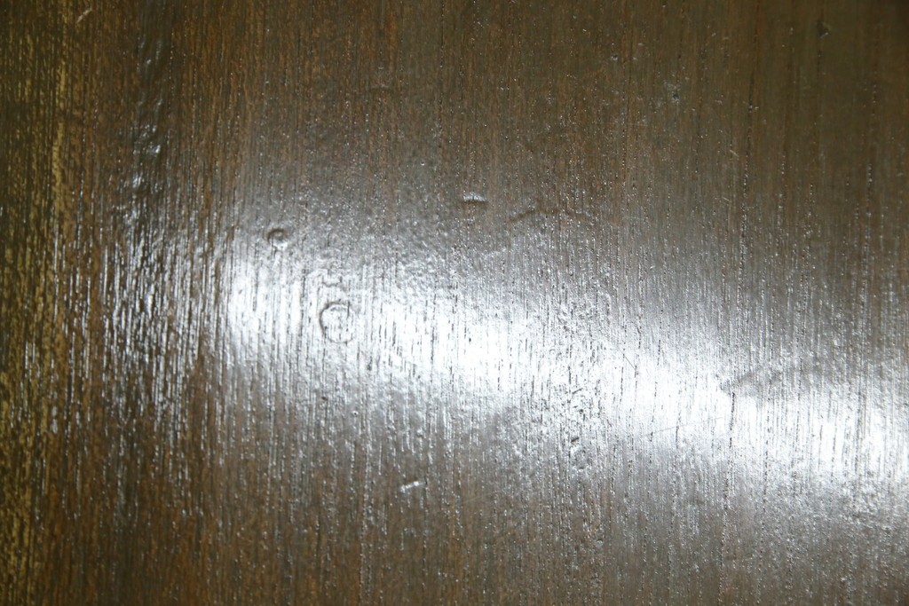 和製アンティーク　タモ材　ラワン材　ノスタルジックな雰囲気漂う古い教会のアームチェア2脚セット　(R-071466)