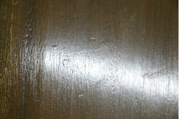 和製アンティーク　タモ材　ラワン材　ノスタルジックな雰囲気漂う古い教会のアームチェア2脚セット　(R-071466)