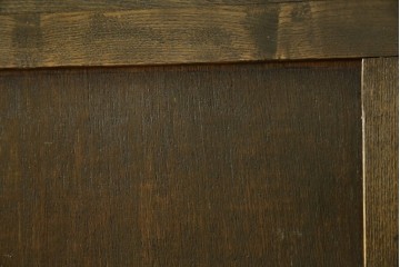 和製アンティーク　タモ材　ラワン材　ノスタルジックな雰囲気漂う古い教会のアームチェア　(R-071467)