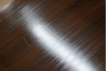 イギリスアンティーク　マホガニー材　猫脚が魅力のリボルビングブックシェルフ(本棚、書棚、英国)(R-071470)