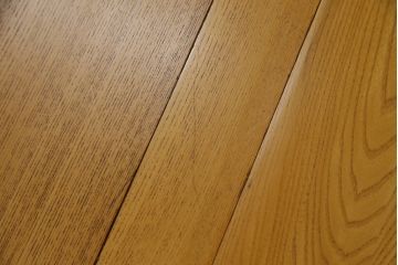 中古　美品　総欅(ケヤキ)材　明るい木の色味がお部屋を華やかに彩る囲炉裏テーブル(火鉢、木製火鉢、長火鉢、座卓、ローテーブル)(R-071475)