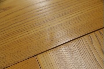 中古　美品　総欅(ケヤキ)材　明るい木の色味がお部屋を華やかに彩る囲炉裏テーブル(火鉢、木製火鉢、長火鉢、座卓、ローテーブル)(R-071475)