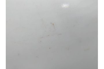 江戸後期　古伊万里　山水の図　約31cm　1尺　落ち着いた風景の染付に癒される大鉢(一尺、深皿、和食器)(R-071489)