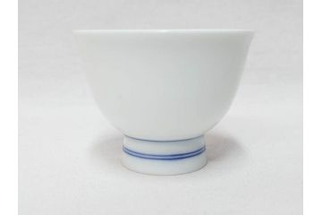 今泉今右衛門　錦桃絵　鮮やかな色合いの桃絵が美しい茶器セット(急須、湯呑み5客、湯のみ、茶道具、色鍋島、色絵、和食器、共箱付き)(R-071494)