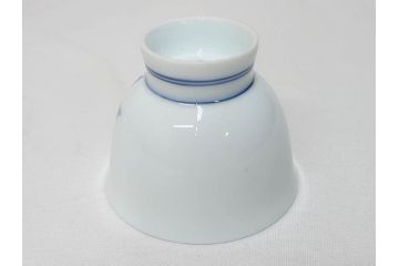 今泉今右衛門　錦桃絵　鮮やかな色合いの桃絵が美しい茶器セット(急須、湯呑み5客、湯のみ、茶道具、色鍋島、色絵、和食器、共箱付き)(R-071494)