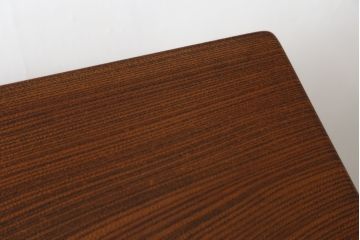 和製ビンテージ　美品!!　最高級!!　黒田辰秋インスパイア作品　指物職人手造り　総欅(ケヤキ)材　拭き漆塗り　美しい杢目が上質な和の雰囲気を演出する隠し収納付き飾り棚(茶棚、収納棚、サイドボード、店舗什器、ヴィンテージ)(定価約170万円)(R-071504)