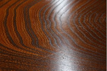 和製ビンテージ　美品!!　最高級!!　黒田辰秋インスパイア作品　指物職人手造り　総欅(ケヤキ)材　拭き漆塗り　美しい杢目が上質な和の雰囲気を演出する隠し収納付き飾り棚(茶棚、収納棚、サイドボード、店舗什器、ヴィンテージ)(定価約170万円)(R-071504)