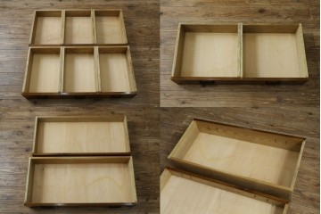 中古　美品　高級品　国産　職人手造り品　三方欅(ケヤキ)材　引き出し10杯の収納箪笥　(R-071510)