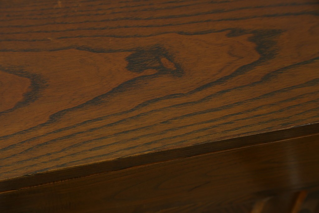 中古　美品　高級品　国産　職人手造り品　三方欅(ケヤキ)材　引き出し10杯の収納箪笥　(R-071510)