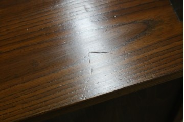 中古　美品　高級品　国産　職人手造り品　三方欅(ケヤキ)材　引き出し10杯の収納箪笥　(R-071510)