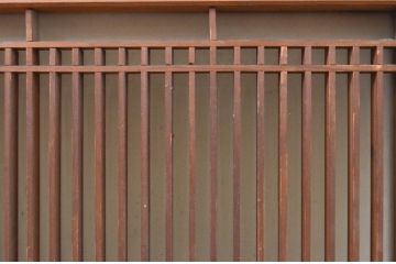 アンティーク建具　片面ガラス　和の趣溢れる格子入り欄間1枚(明かり取り、明り取り)(R-071518)