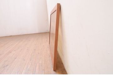 アンティーク建具　片面ガラス　上品な和の空間を演出する組子欄間1枚(明かり取り、明り取り)(R-071527)