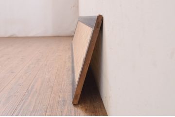 アンティーク建具　落ち着いた和の空間を演出する組子欄間1枚(明り取り、明かり取り)(R-071533)