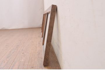 アンティーク建具　レトロな雰囲気を醸し出す明かり取り1枚(明り取り、ガラス欄間)(R-071555)