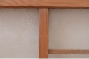 アンティーク建具　上品な和の空間を演出する明かり取り1枚(明り取り、ガラス欄間)(R-071556)