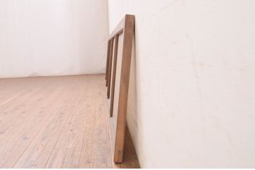 アンティーク建具　レトロな雰囲気を醸し出す明かり取り1枚(明り取り、ガラス欄間)(R-071557)