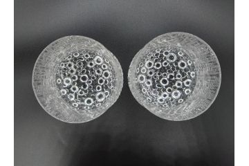 iittala(イッタラ)　Ultima Thule(ウルティマツーレ)シリーズ　職人による繊細な技法が美しいロックグラス2客セット(ガラス、オールドファッショングラス、ペア、北欧食器)(R-071568)