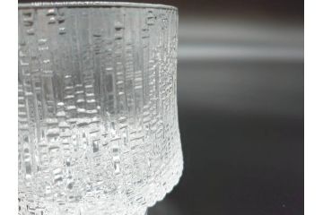 iittala(イッタラ)　Ultima Thule(ウルティマツーレ)シリーズ　職人による繊細な技法が美しいロックグラス2客セット(ガラス、オールドファッショングラス、ペア、北欧食器)(R-071568)