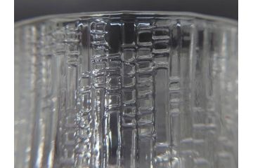 iittala(イッタラ)　Ultima Thule(ウルティマツーレ)シリーズ　職人による繊細な技法が美しいロックグラス2客セット(ガラス、オールドファッショングラス、ペア、北欧食器)(R-071568)