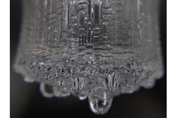 iittala(イッタラ)　Ultima Thule(ウルティマツーレ)シリーズ　職人による繊細な技法が美しいロックグラス2客セット(ガラス、オールドファッショングラス、ペア、北欧食器)(R-071568)