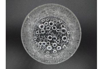 iittala(イッタラ)　Ultima Thule(ウルティマツーレ)シリーズ　職人による繊細な技法が美しいロックグラス2客セット(ガラス、オールドファッショングラス、ペア、北欧食器)(R-071568)