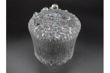 iittala(イッタラ)　Ultima Thule(ウルティマツーレ)シリーズ　職人による繊細な技法が美しいロックグラス2客セット(ガラス、オールドファッショングラス、ペア、北欧食器)(R-071568)