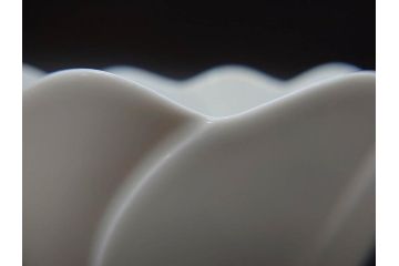 希少　ドイツ　マイセン　Meissen　透き通るような白色となめらかなデザインが素敵なボウル(洋食器)(R-071570)