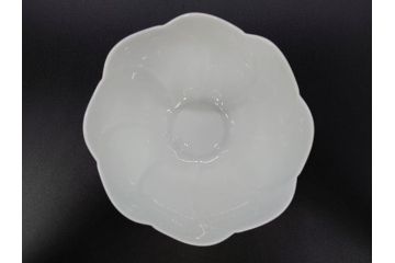 希少　ドイツ　マイセン　Meissen　透き通るような白色となめらかなデザインが素敵なボウル(洋食器)(R-071570)