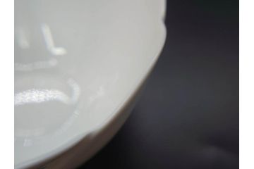 希少　ドイツ　マイセン　Meissen　透き通るような白色となめらかなデザインが素敵なボウル(洋食器)(R-071570)