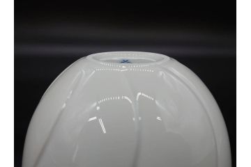 希少　ドイツ　マイセン　Meissen　透き通るような白色となめらかなデザインが素敵なボウル(洋食器)(R-071570)