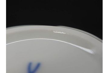 希少　ドイツ　マイセン　Meissen　透き通るような白色となめらかなデザインが素敵なボウル(洋食器)(R-071570)