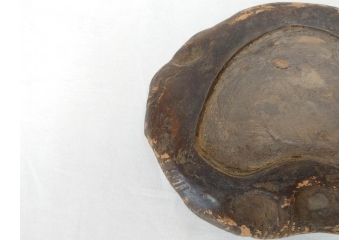東洋作　木彫　観音像(仏教、逸見東洋?、仏像、置物、オブジェ、木製、共箱付き)(R-071571)