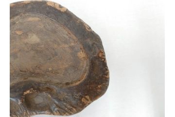 東洋作　木彫　観音像(仏教、逸見東洋?、仏像、置物、オブジェ、木製、共箱付き)(R-071571)