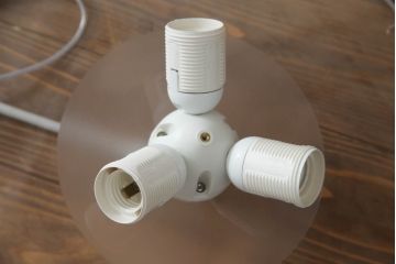 中古　美品!!　 FOSCARINI(フォスカリー二)　TWIGGY/F-GY　デザイン性と実用性を兼ね備えたお洒落なフロアライト(フロアランプ、スタンドライト、照明)(定価約30万円)(R-071597)