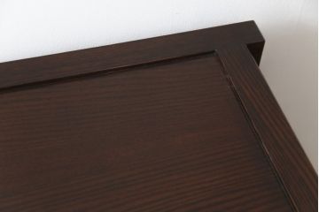 中古　美品　上質な和の空間を演出する水屋箪笥サイドボード(サイドキャビネット、収納棚、戸棚、下駄箱)(R-071602)
