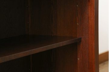 中古　美品　上質な和の空間を演出する水屋箪笥サイドボード(サイドキャビネット、収納棚、戸棚、食器棚、茶箪笥)(R-071603)