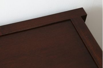 中古　美品　上質な和の空間を演出する水屋箪笥サイドボード(サイドキャビネット、収納棚、戸棚、食器棚、茶箪笥)(R-071603)
