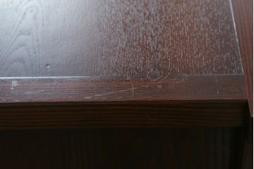 中古　美品　上質な和の空間を演出する水屋箪笥サイドボード(サイドキャビネット、収納棚、戸棚、食器棚、茶箪笥)(R-071603)