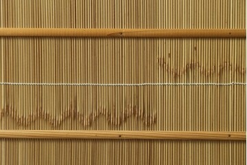和製ビンテージ　和の趣あふれる4連衝立て　(R-071604)