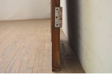 アンティーク建具　大正ロマンな空間づくりにオススメのドア1枚(扉、木製扉)(R-071608)