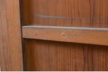 アンティーク建具　落ち着いた和の空間を演出する横桟入り板戸扉1枚(引き戸)(R-071610)