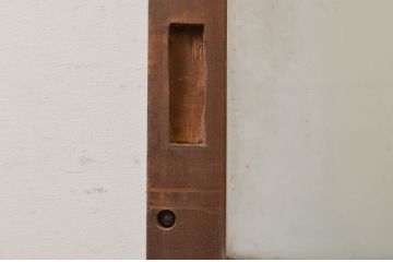 アンティーク建具　どこか懐かしい雰囲気を感じるガラス引き戸1枚(ガラス戸)(R-071614)